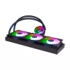 Nestjäähdytyssarja Cooler Master MasterLiquid 360 ATMOS 12 cm musta