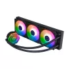Nestjäähdytyssarja Cooler Master MasterLiquid 360 ATMOS 12 cm musta