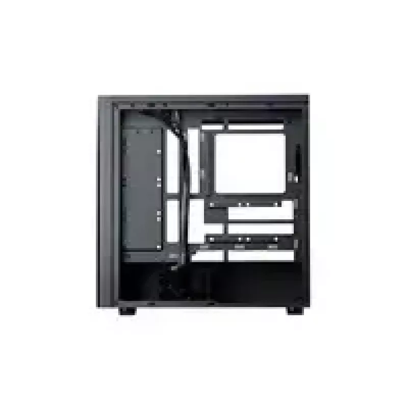 Tietokonekotelo Cooler Master Elite 502 Lite, ATX, musta