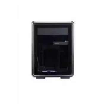 Tietokonekotelo Cooler Master MasterFrame 400 Mesh musta mATX läpinäkyvä sivupaneeli ja 1x 120mm ARGB-tuuletin