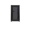 Tietokonekotelo Cooler Master MasterFrame 400 Mesh musta mATX läpinäkyvä sivupaneeli ja 1x 120mm ARGB-tuuletin