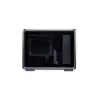 Tietokonekotelo Cooler Master MasterFrame 400 Mesh musta mATX läpinäkyvä sivupaneeli ja 1x 120mm ARGB-tuuletin