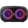 Defender Q5 Stereo kannettava Bluetooth-kaiutin, 20W, LED-valaistus, UKW-radio, TWS