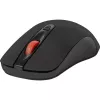 Langaton optinen RF Silent -hiiri DEFENDER Nexus MS-195 — 1600 DPI, 2,4 GHz, Nano-USB, molempikätinen, 2×AAA, musta