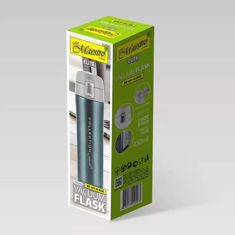 Termospullo Feel-Maestro MR-1641 0,45 L sininen