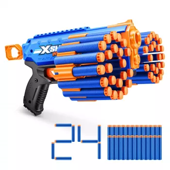 XSHOT Insanity Manic Blaster (24 tikkaa) ZURU