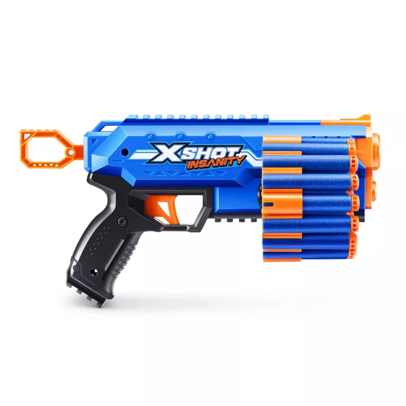 XSHOT Insanity Manic Blaster (24 tikkaa) ZURU
