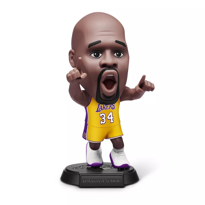 5 Surprise NBA Ballers sarja 2, 3 vuotta, monivärinen