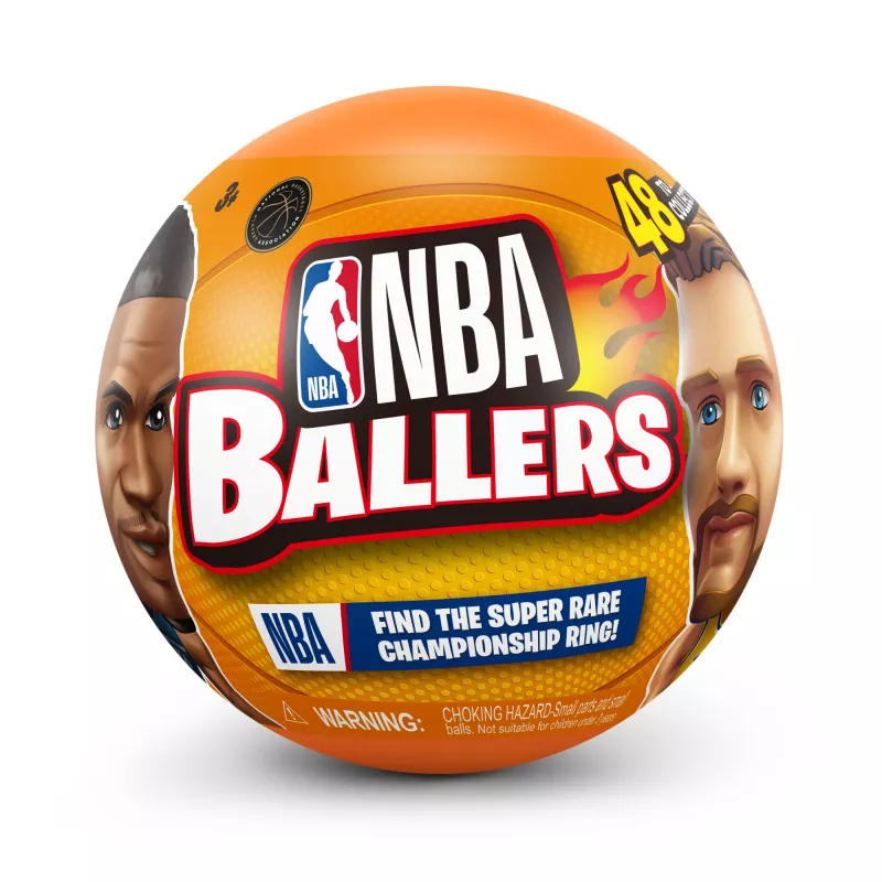 5 Surprise NBA Ballers sarja 2, 3 vuotta, monivärinen