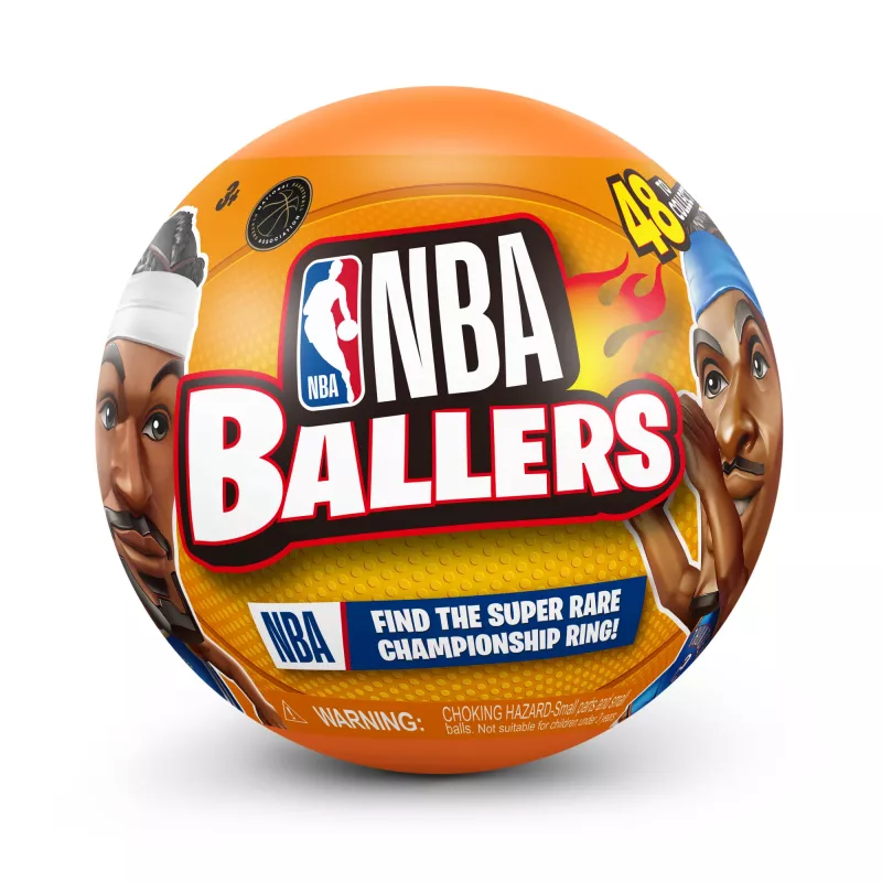 5 Surprise NBA Ballers sarja 2, 3 vuotta, monivärinen