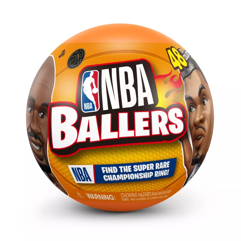 5 Surprise NBA Ballers sarja 2, 3 vuotta, monivärinen