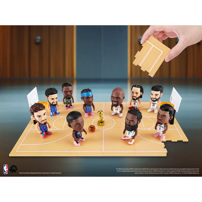 5 Surprise NBA Ballers sarja 2, 3 vuotta, monivärinen
