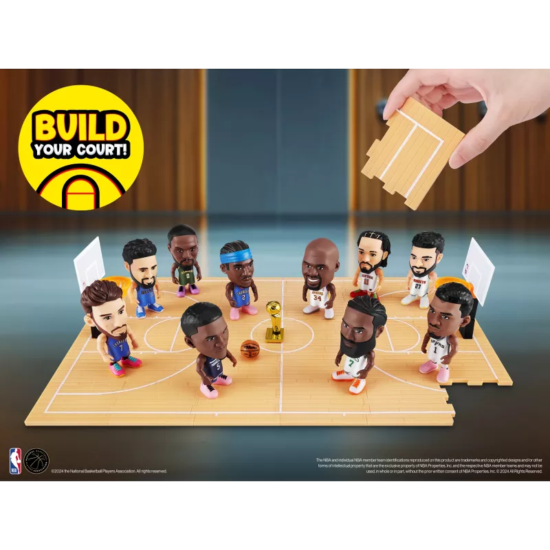 5 Surprise NBA Ballers sarja 2, 3 vuotta, monivärinen
