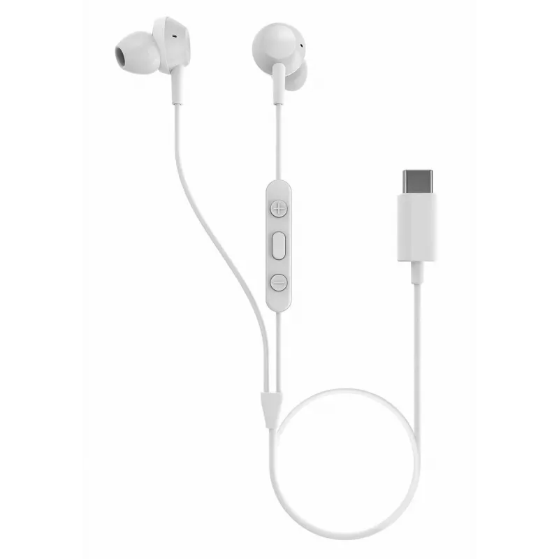 Philips TAE5008WT/00 kuulokkeet/headset johdollinen in-ear puhelut/musiikki USB Type-C valkoinen