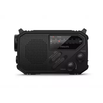 Kannettava radio Philips TAR1609/00 analoginen & digitaalinen AM FM musta