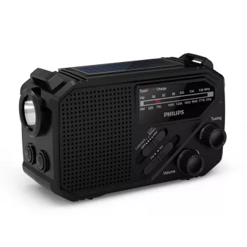 Kannettava radio Philips TAR1609/00 analoginen & digitaalinen AM FM musta
