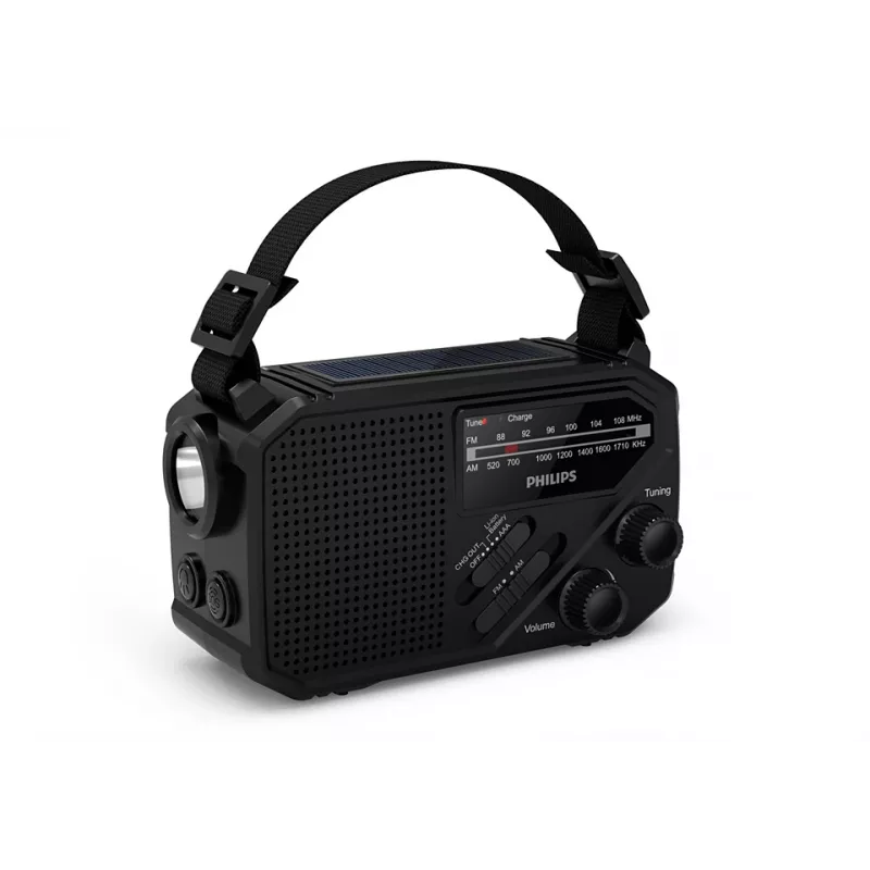 Kannettava radio Philips TAR1609/00 analoginen & digitaalinen AM FM musta