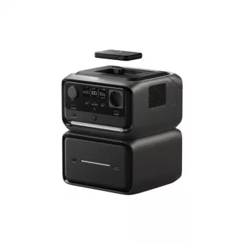 Kannettava akku EcoFlow RIVER 3 MAX PLUS langaton, 858 Wh