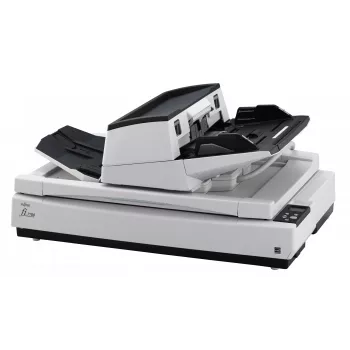 Ricoh fi-7700S -tasoskanneri ja ADF-skanneri 600 x 600 DPI A3 musta, valkoinen