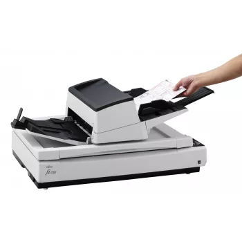 Ricoh fi-7700S -tasoskanneri ja ADF-skanneri 600 x 600 DPI A3 musta, valkoinen