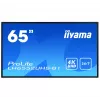 Digitaalinen infonäyttö IIYAMA LH6552UHS-B1 64,5 tuumaa IPS 4K 3840x2160 500 cd/m² Android 8.0 24/7 musta