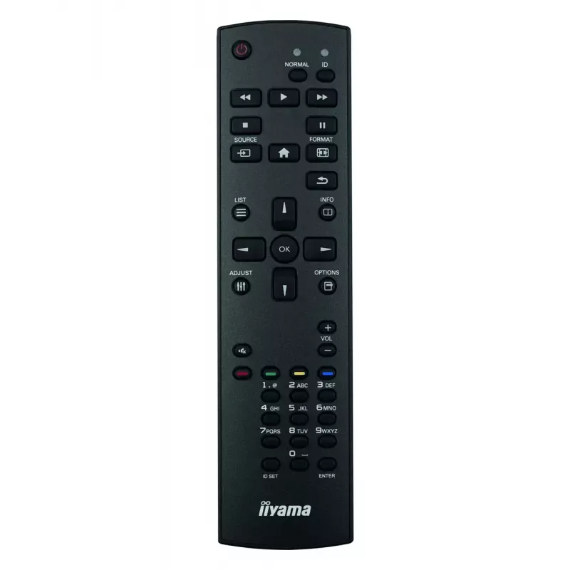 Digitaalinen infonäyttö IIYAMA LH6552UHS-B1 64,5 tuumaa IPS 4K 3840x2160 500 cd/m² Android 8.0 24/7 musta