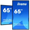 Digitaalinen infonäyttö IIYAMA LH6552UHS-B1 64,5 tuumaa IPS 4K 3840x2160 500 cd/m² Android 8.0 24/7 musta