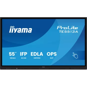 kosketusnäyttö IIYAMA TE5513A-B2AG 55