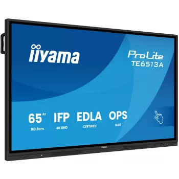 interaktiivinen litteä näyttö IIYAMA TE6513A-B2AG 64,5