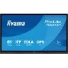 interaktiivinen litteä näyttö IIYAMA TE6513A-B2AG 64,5 inch (163,8 cm) 4K UHD 500 cd/m² Wi‑Fi Android 24/7 kosketusnäyttö