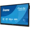 interaktiivinen litteä näyttö IIYAMA TE6513A-B2AG 64,5 inch (163,8 cm) 4K UHD 500 cd/m² Wi‑Fi Android 24/7 kosketusnäyttö