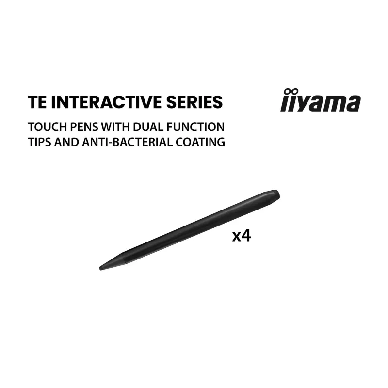 interaktiivinen litteä näyttö IIYAMA TE6513A-B2AG 64,5 inch (163,8 cm) 4K UHD 500 cd/m² Wi‑Fi Android 24/7 kosketusnäyttö