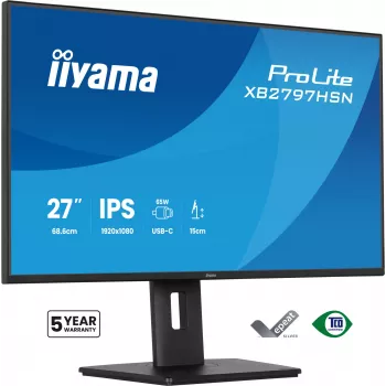 iiyama ProLite XB2797HSN-B1 tietokonenäyttö 68,6 cm (27
