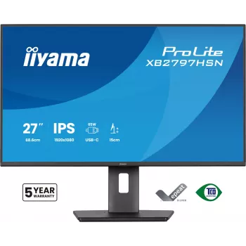 iiyama ProLite XB2797HSN-B1 tietokonenäyttö 68,6 cm (27