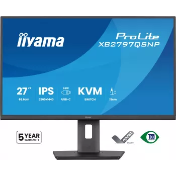 tietokonenäyttö IIYAMA ProLite XB2797QSNP-B1 68,6 cm (27