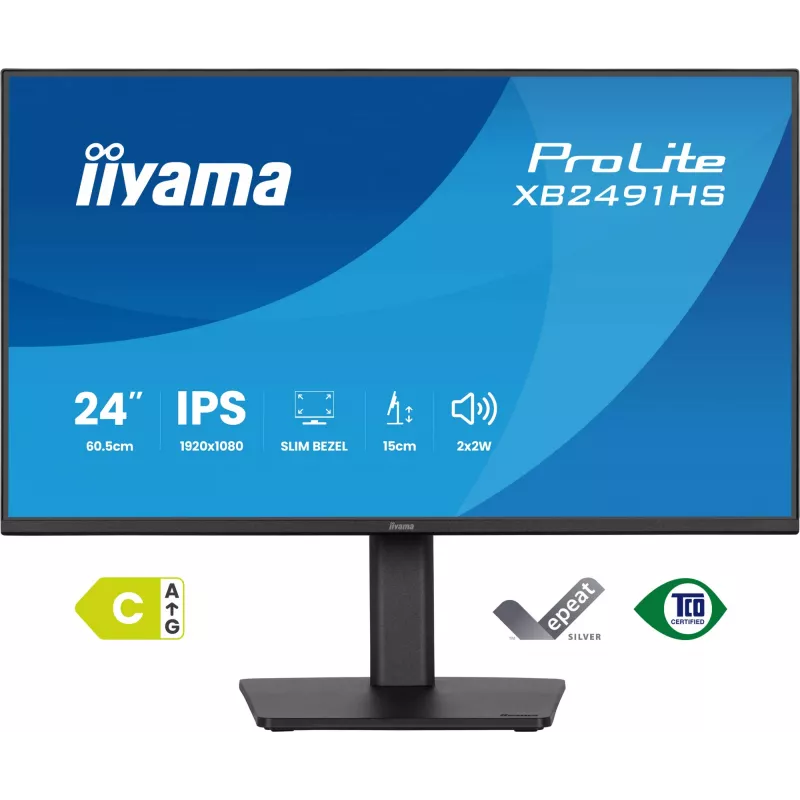 monitori IIYAMA XB2491HS-B1 60,5 cm (23,8
