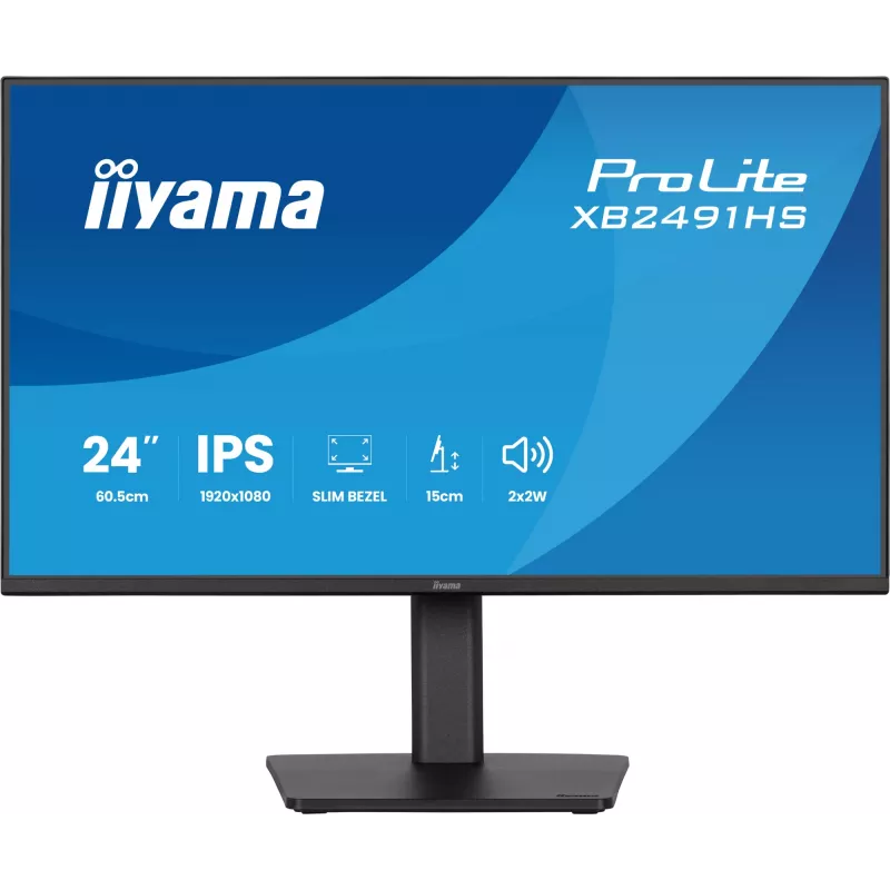monitori IIYAMA XB2491HS-B1 60,5 cm (23,8