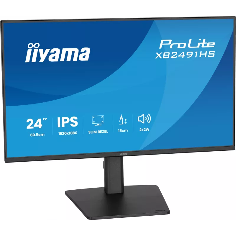 monitori IIYAMA XB2491HS-B1 60,5 cm (23,8