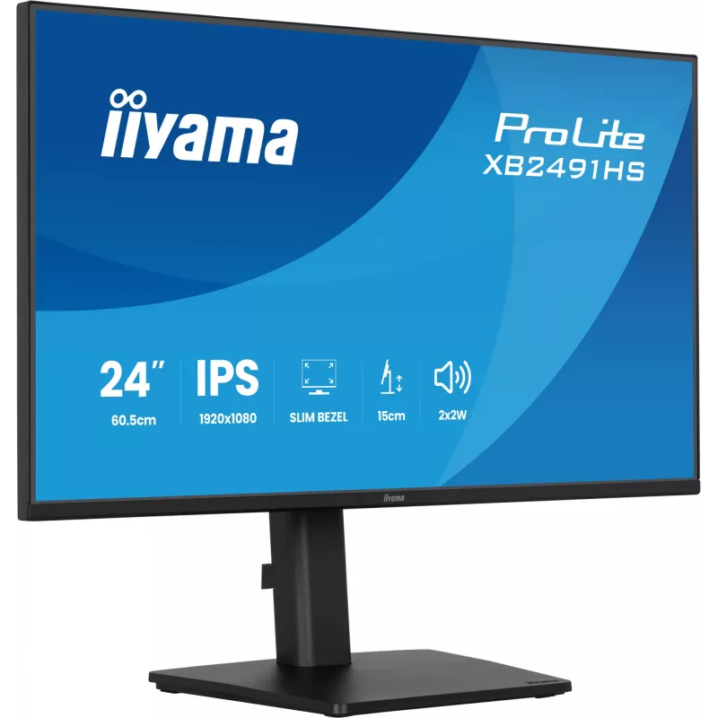 monitori IIYAMA XB2491HS-B1 60,5 cm (23,8
