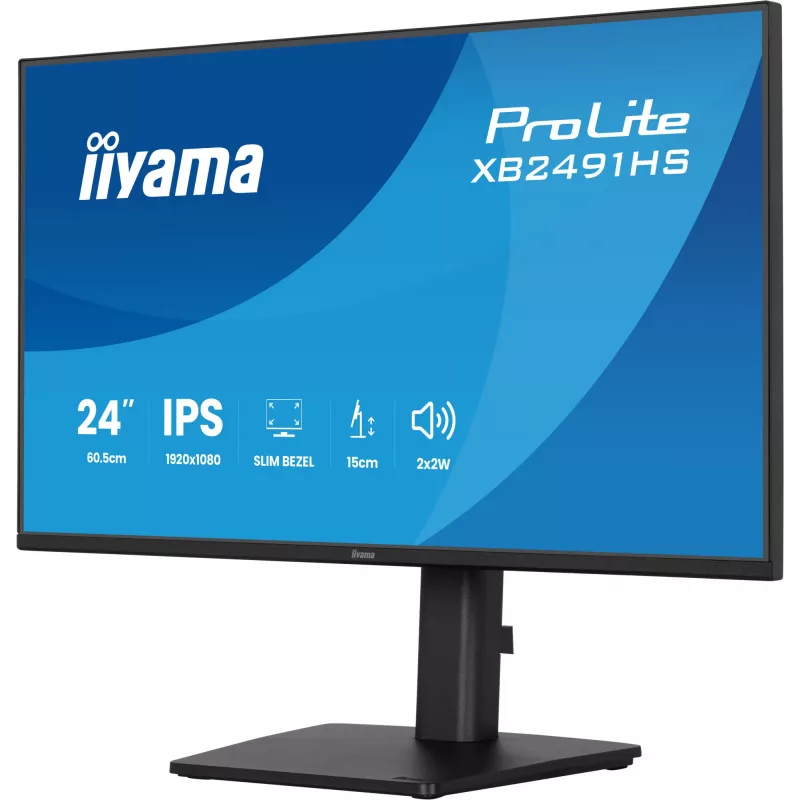 monitori IIYAMA XB2491HS-B1 60,5 cm (23,8