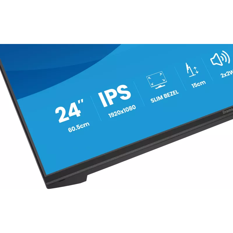 monitori IIYAMA XB2491HS-B1 60,5 cm (23,8