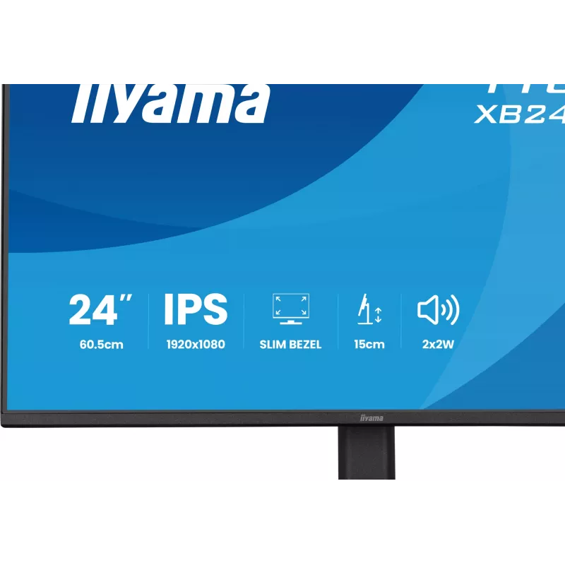 monitori IIYAMA XB2491HS-B1 60,5 cm (23,8