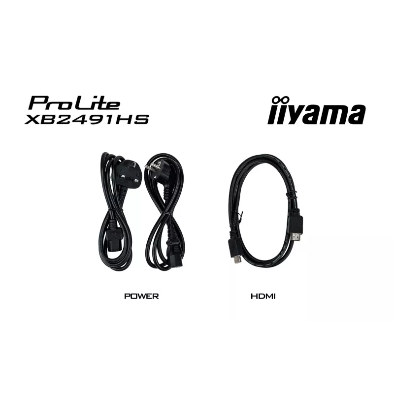 monitori IIYAMA XB2491HS-B1 60,5 cm (23,8