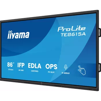 interaktiivinen kosketusnäyttö IIYAMA TE8615A-B2AG 86