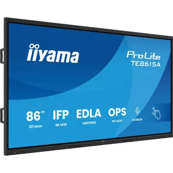 interaktiivinen kosketusnäyttö IIYAMA TE8615A-B2AG 86