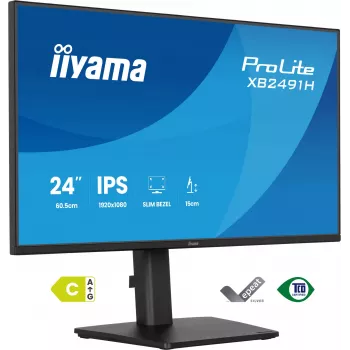tietokonenäyttö IIYAMA ProLite XB2491H-B1 23,8