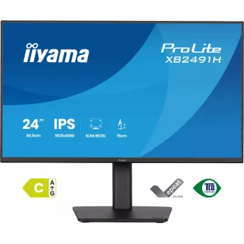 tietokonenäyttö IIYAMA ProLite XB2491H-B1 23,8