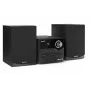 Hifi-mikrosarja Sharp XL-B512(BK) – 45 W, yksittäinen CD-soitin, FM-radio, MP3, banaaniliittimet kaiuttimille, musta
