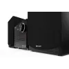 Hifi-mikrosarja Sharp XL-B512(BK) – 45 W, yksittäinen CD-soitin, FM-radio, MP3, banaaniliittimet kaiuttimille, musta