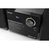 Hifi-mikrosarja Sharp XL-B512(BK) – 45 W, yksittäinen CD-soitin, FM-radio, MP3, banaaniliittimet kaiuttimille, musta